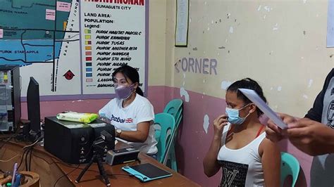 camanjac barangay hall|Dumaguete expects more voters with satellite sign up.